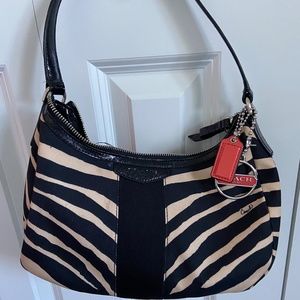 Super Cute Animal print Coach bag